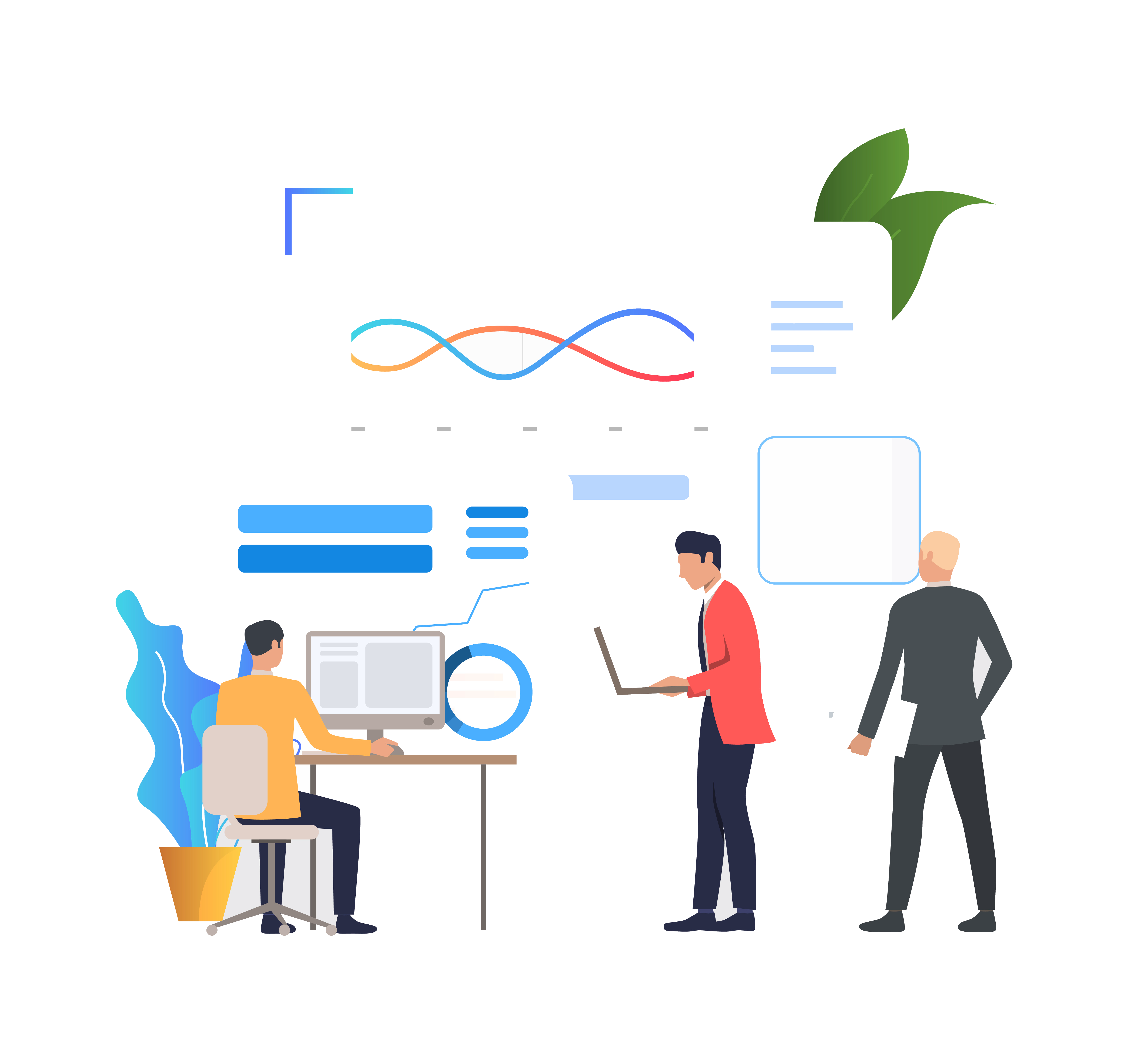 Analytics dashboard for HR compliance tracking
