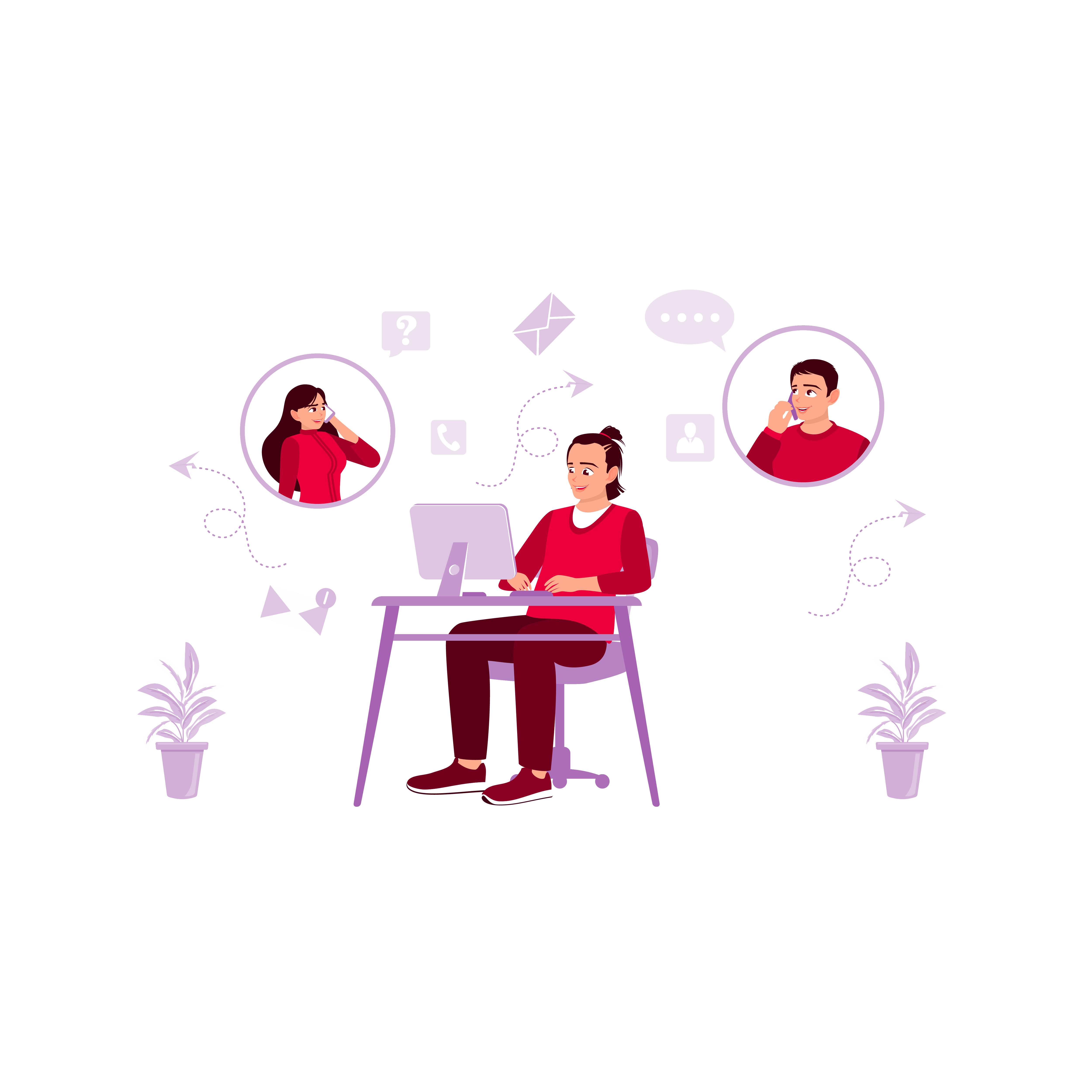 Online team collaboration