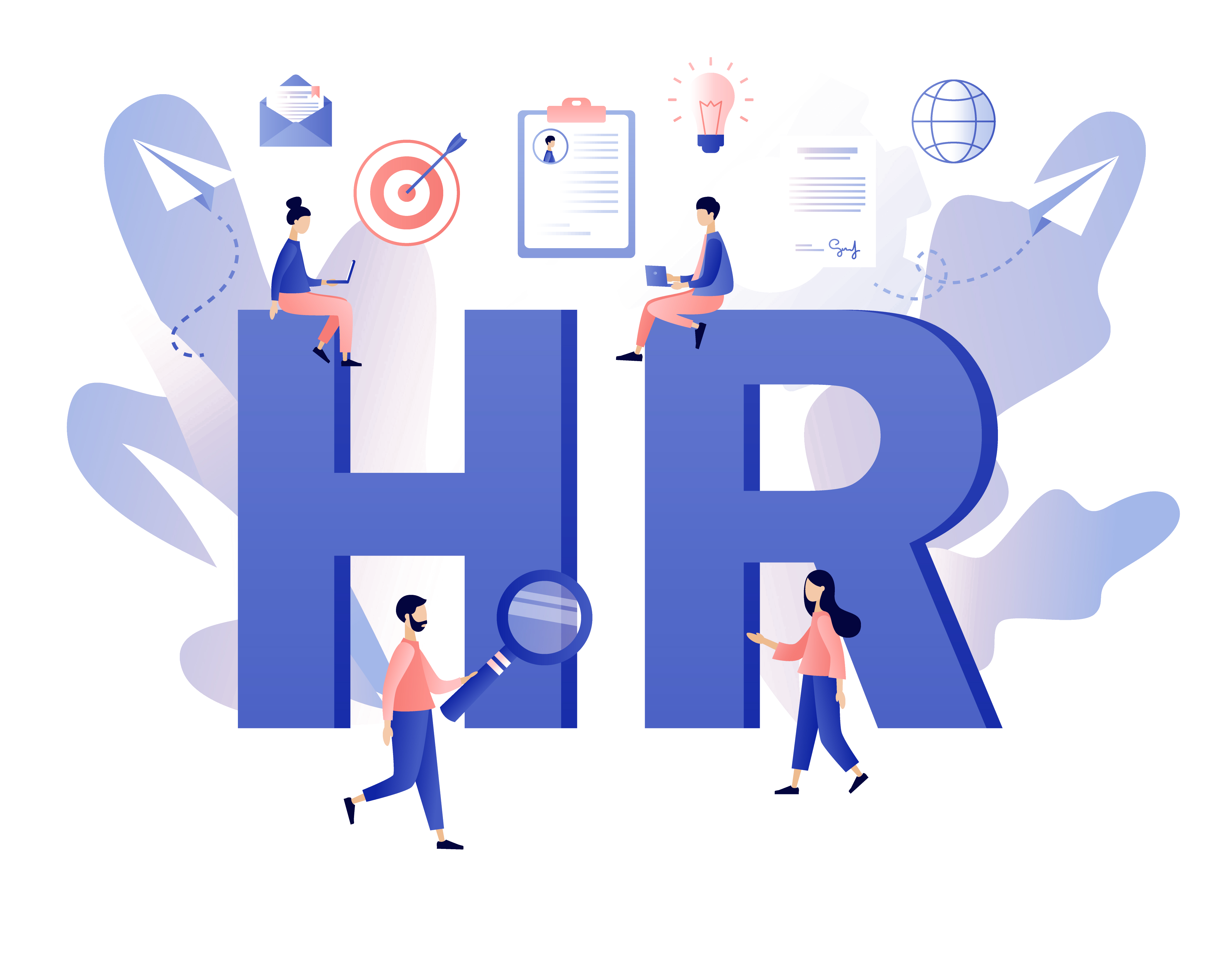 HR team illustration