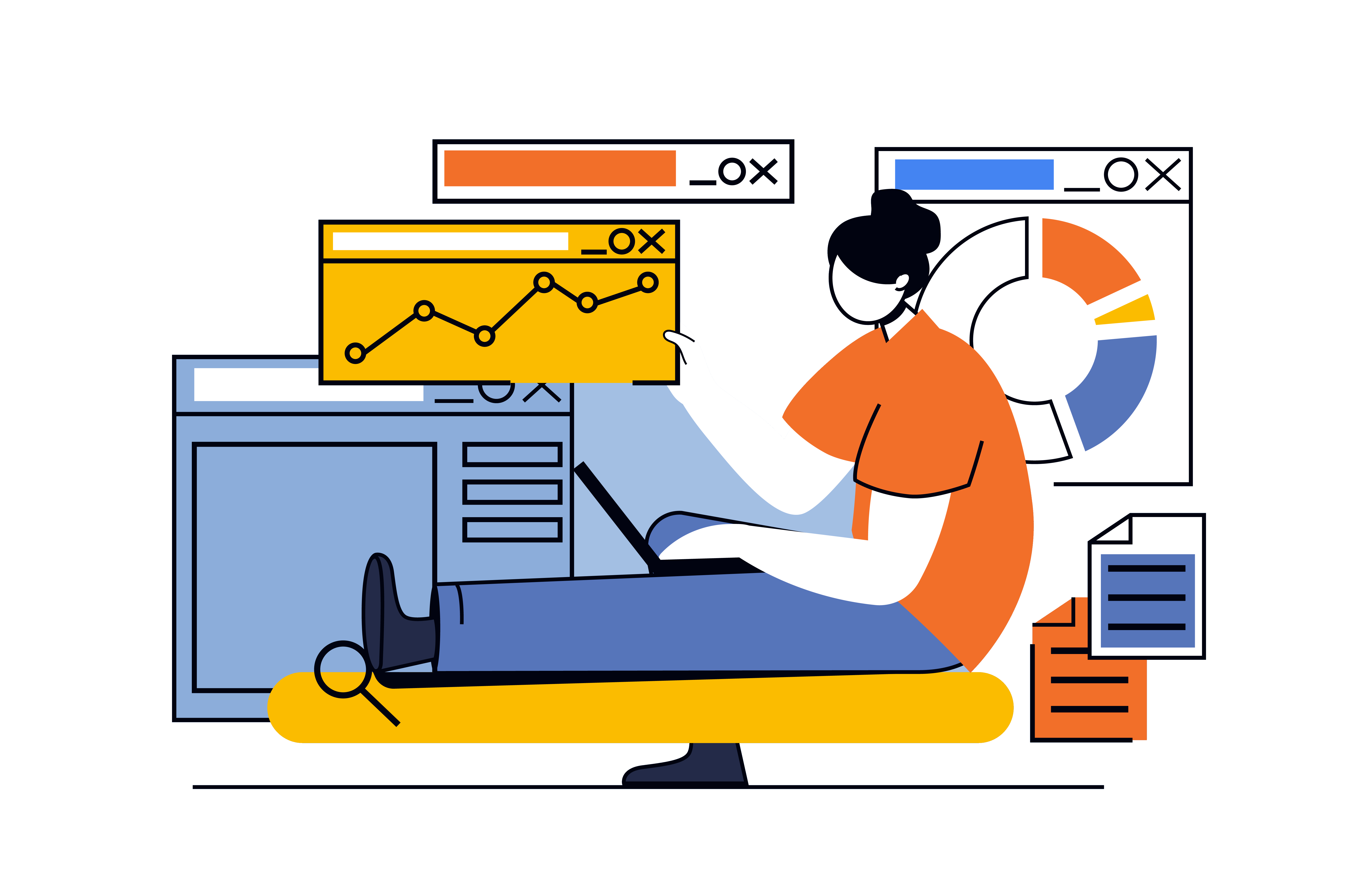 Data analysis and team collaboration