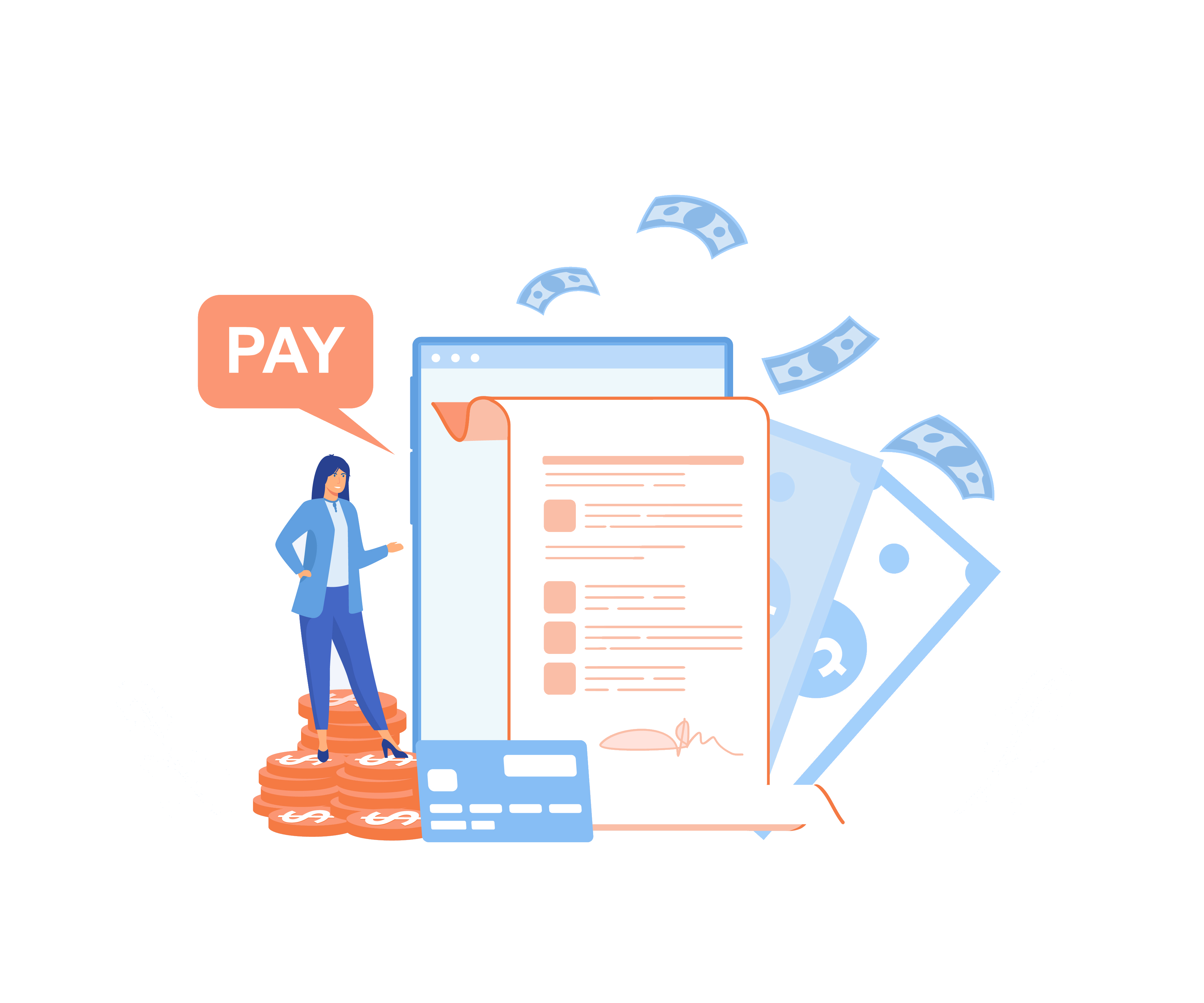 Payment illustration