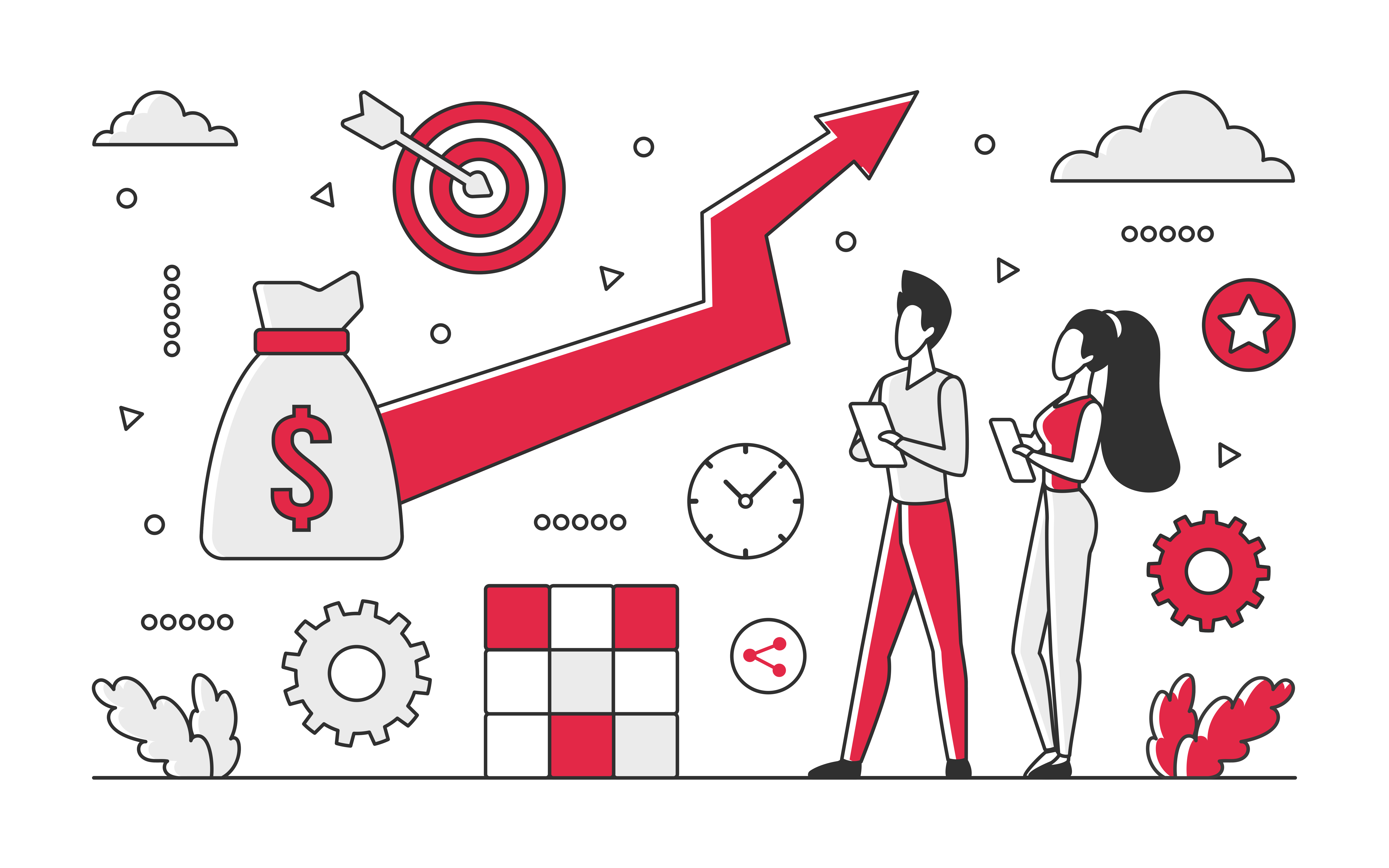 Financial growth strategy